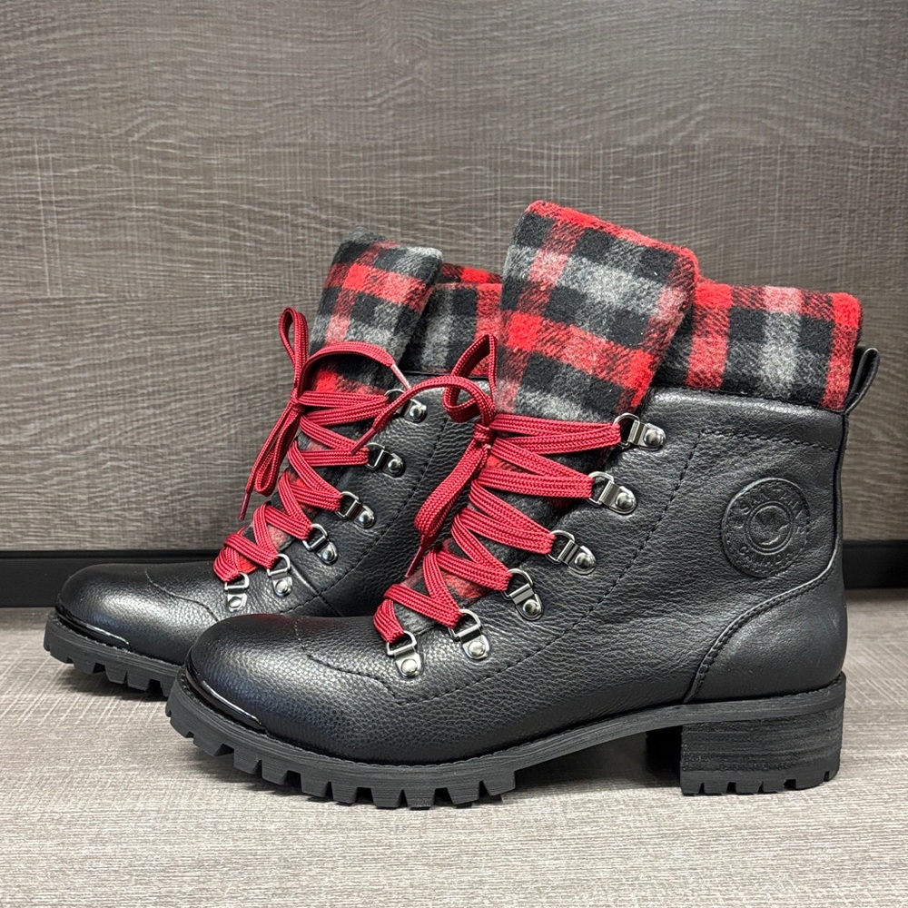 Women's Santana Canada Niko Boots (Black) - Size 10